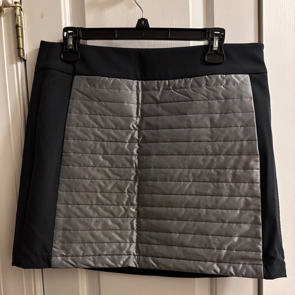 NWOT Black & Grey Polo Golf Ralph Lauren Skort Size 10